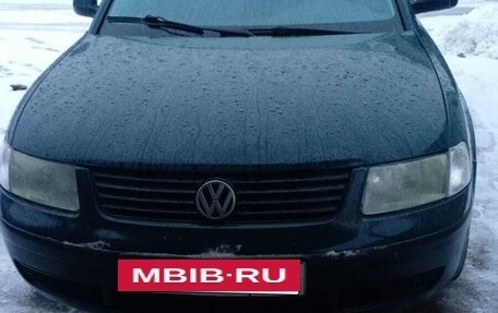 Volkswagen Passat B5+ рестайлинг, 1998 год, 350 000 рублей, 3 фотография