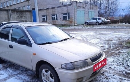 Mazda 323, 1997 год, 150 000 рублей, 8 фотография