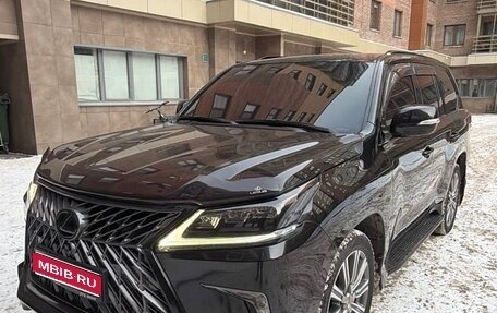 Lexus LX III, 2016 год, 6 900 000 рублей, 1 фотография