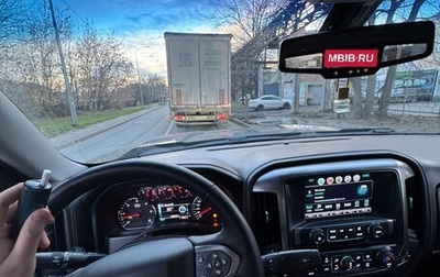 Chevrolet Silverado, 2018 год, 4 299 999 рублей, 1 фотография