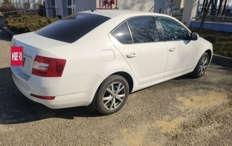 Skoda Octavia, 2016 год, 1 650 000 рублей, 3 фотография