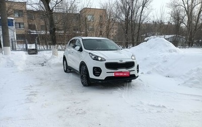 KIA Sportage IV рестайлинг, 2017 год, 1 850 000 рублей, 1 фотография