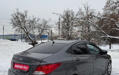 Hyundai Solaris II рестайлинг, 2011 год, 645 000 рублей, 1 фотография