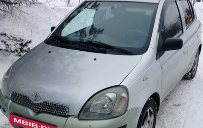 Toyota Yaris I рестайлинг, 2000 год, 245 000 рублей, 1 фотография