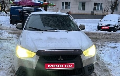 Mitsubishi ASX I рестайлинг, 2010 год, 850 000 рублей, 1 фотография