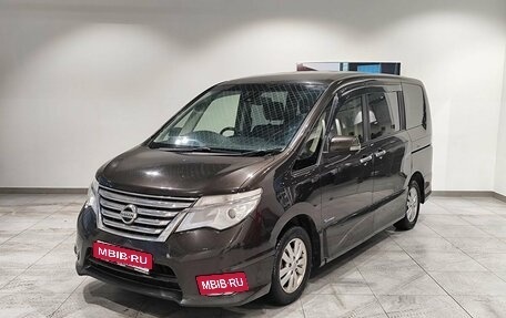 Nissan Serena IV, 2014 год, 1 099 000 рублей, 1 фотография
