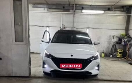 Hyundai Solaris II рестайлинг, 2020 год, 1 510 000 рублей, 2 фотография