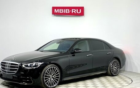 Mercedes-Benz S-Класс, 2024 год, 26 750 000 рублей, 3 фотография