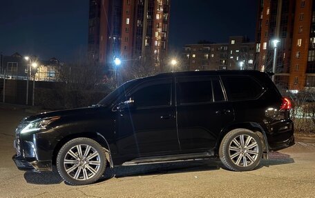 Lexus LX III, 2016 год, 6 900 000 рублей, 3 фотография