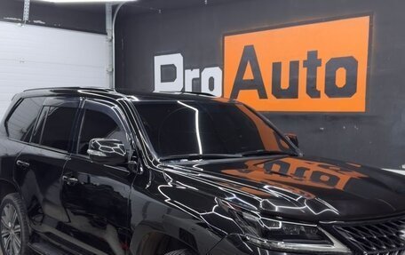 Lexus LX III, 2016 год, 6 900 000 рублей, 4 фотография