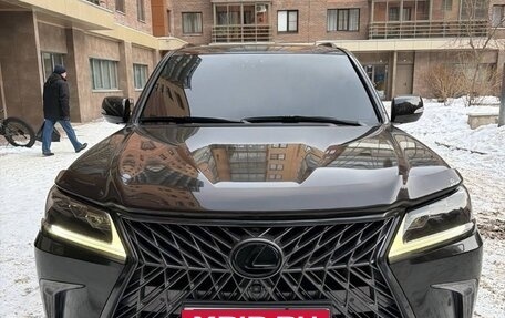 Lexus LX III, 2016 год, 6 900 000 рублей, 2 фотография