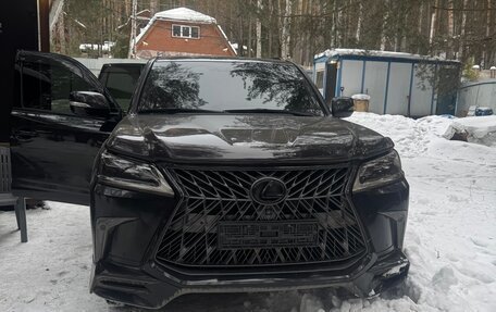 Lexus LX III, 2016 год, 6 900 000 рублей, 13 фотография