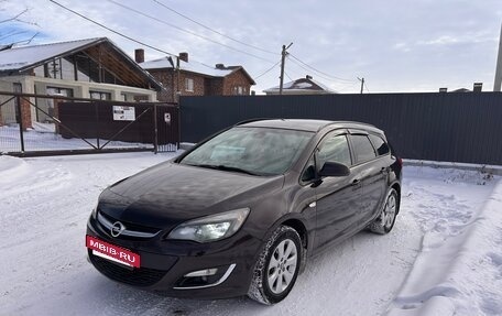 Opel Astra J, 2014 год, 878 000 рублей, 8 фотография