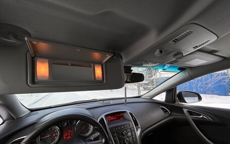 Opel Astra J, 2014 год, 878 000 рублей, 21 фотография