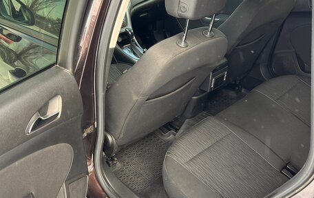 Opel Astra J, 2014 год, 878 000 рублей, 18 фотография