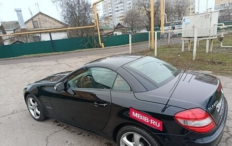 Mercedes-Benz SLK-Класс, 2006 год, 1 500 000 рублей, 10 фотография