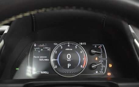 Lexus ES VII, 2018 год, 3 463 100 рублей, 14 фотография