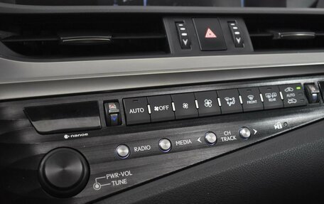 Lexus ES VII, 2018 год, 3 463 100 рублей, 24 фотография