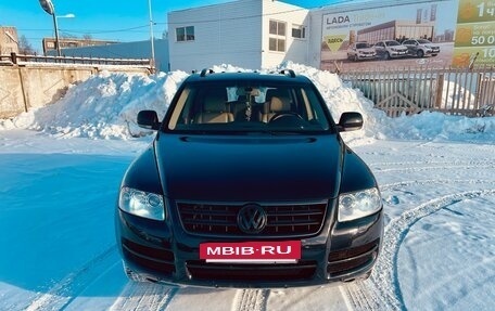 Volkswagen Touareg III, 2004 год, 1 450 000 рублей, 2 фотография