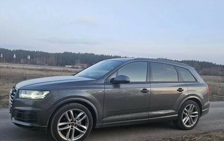 Audi Q7, 2019 год, 6 850 000 рублей, 4 фотография