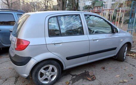 Hyundai Getz I рестайлинг, 2008 год, 560 000 рублей, 2 фотография