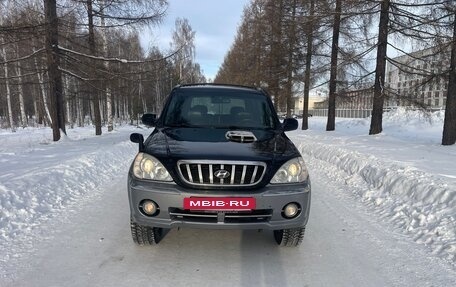 Hyundai Terracan I, 2001 год, 850 000 рублей, 7 фотография