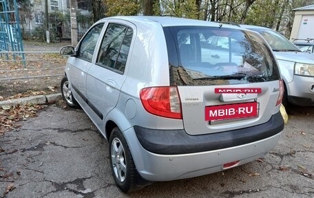 Hyundai Getz I рестайлинг, 2008 год, 560 000 рублей, 4 фотография