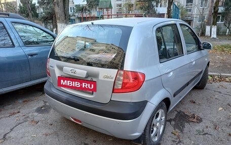 Hyundai Getz I рестайлинг, 2008 год, 560 000 рублей, 3 фотография