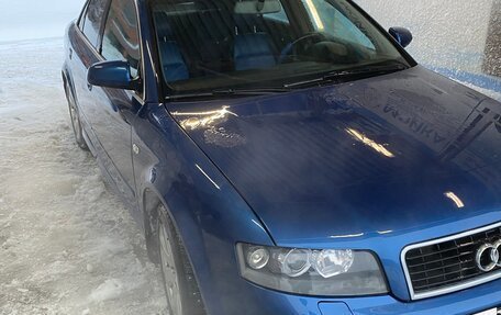 Audi A4, 2004 год, 620 000 рублей, 13 фотография