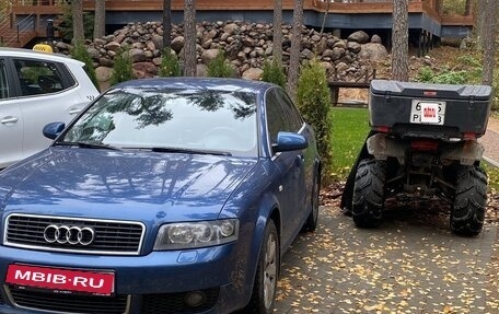 Audi A4, 2004 год, 620 000 рублей, 14 фотография