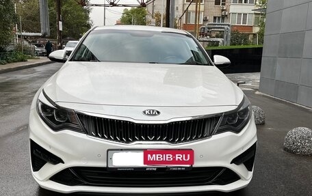 KIA Optima IV, 2018 год, 2 550 000 рублей, 2 фотография