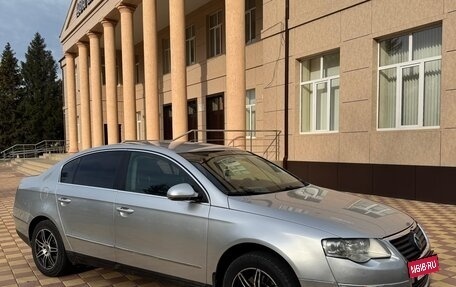 Volkswagen Passat B6, 2007 год, 550 000 рублей, 10 фотография