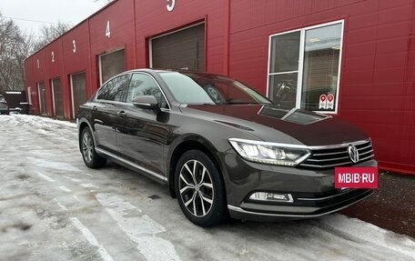 Volkswagen Passat B8 рестайлинг, 2016 год, 2 100 000 рублей, 20 фотография