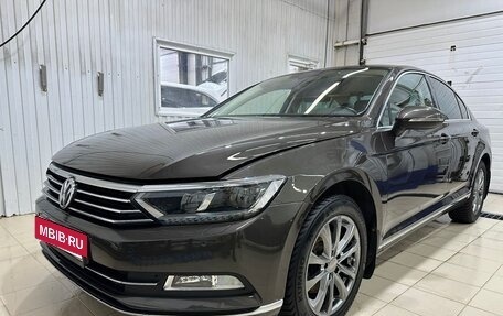 Volkswagen Passat B8 рестайлинг, 2016 год, 2 100 000 рублей, 26 фотография