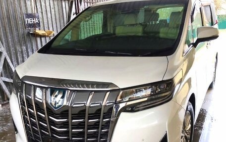 Toyota Alphard III, 2021 год, 5 900 000 рублей, 15 фотография