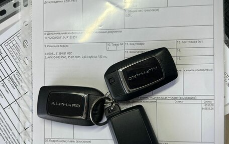 Toyota Alphard III, 2021 год, 5 900 000 рублей, 12 фотография