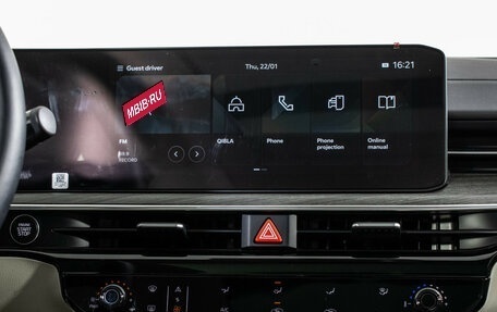 KIA K5, 2023 год, 3 989 000 рублей, 15 фотография