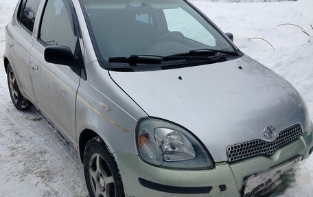 Toyota Yaris I рестайлинг, 2000 год, 245 000 рублей, 2 фотография