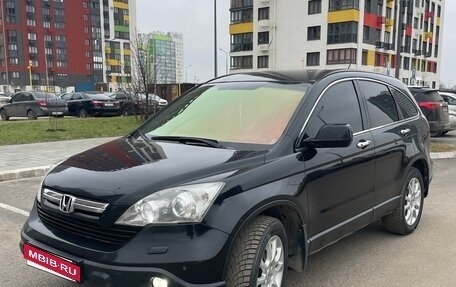 Honda CR-V III рестайлинг, 2007 год, 1 300 000 рублей, 12 фотография