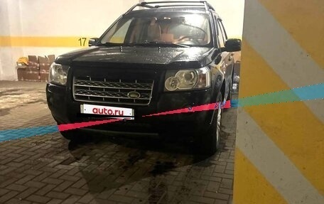 Land Rover Freelander II рестайлинг 2, 2007 год, 1 300 000 рублей, 2 фотография