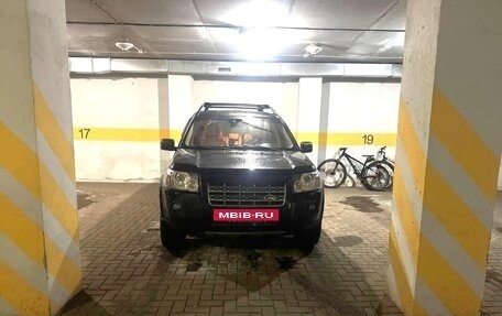 Land Rover Freelander II рестайлинг 2, 2007 год, 1 300 000 рублей, 9 фотография