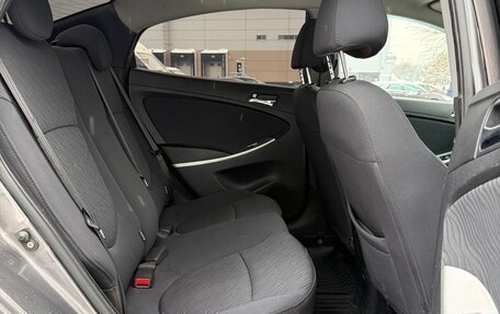 Hyundai Solaris II рестайлинг, 2011 год, 645 000 рублей, 8 фотография