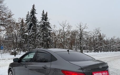Hyundai Solaris II рестайлинг, 2011 год, 645 000 рублей, 6 фотография
