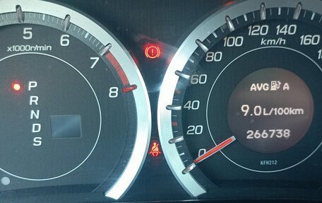 Honda Accord VIII рестайлинг, 2008 год, 805 000 рублей, 22 фотография