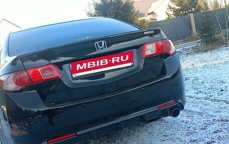 Honda Accord VIII рестайлинг, 2008 год, 805 000 рублей, 15 фотография