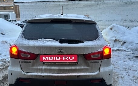 Mitsubishi ASX I рестайлинг, 2010 год, 850 000 рублей, 2 фотография