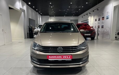 Volkswagen Polo VI (EU Market), 2016 год, 1 070 000 рублей, 2 фотография