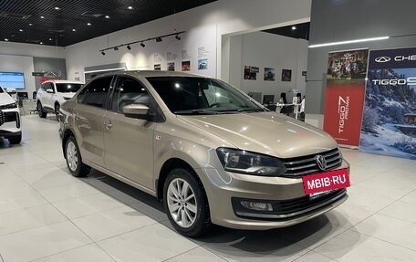Volkswagen Polo VI (EU Market), 2016 год, 1 070 000 рублей, 3 фотография
