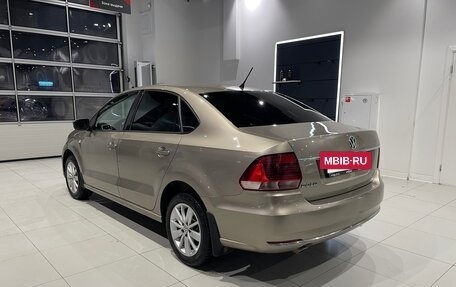 Volkswagen Polo VI (EU Market), 2016 год, 1 070 000 рублей, 6 фотография