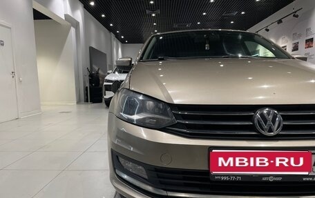 Volkswagen Polo VI (EU Market), 2016 год, 1 070 000 рублей, 8 фотография